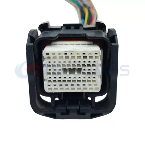Waterproof Wire Connector Cable Harness Car Enclosure Connector for Honda 44Pin Female 1717138-5 - image 3